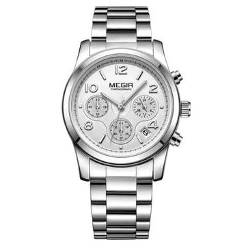 Megir MS2057L ''White Dial"