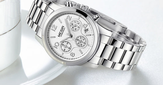 Megir MS2057L ''White Dial"