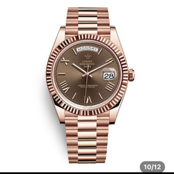 LGXIGE Day-Date: Rose Gold ki