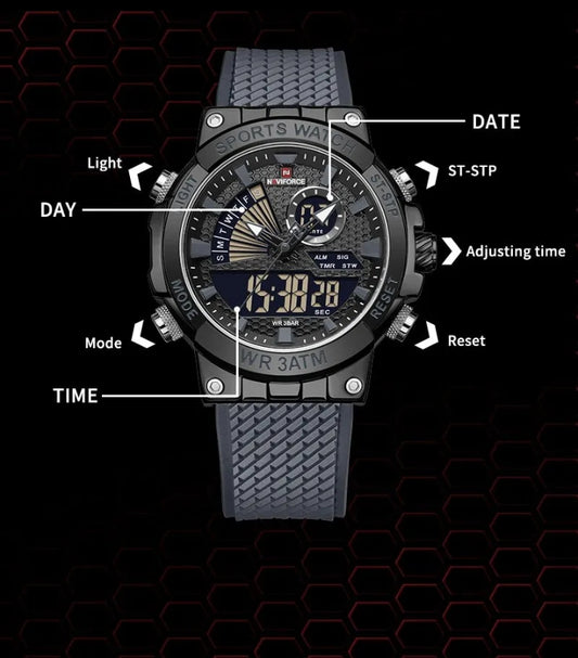 NAVIFORCE NF-9219 Sports watch