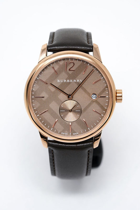 Burberry BU10012 Men's Wristwatch