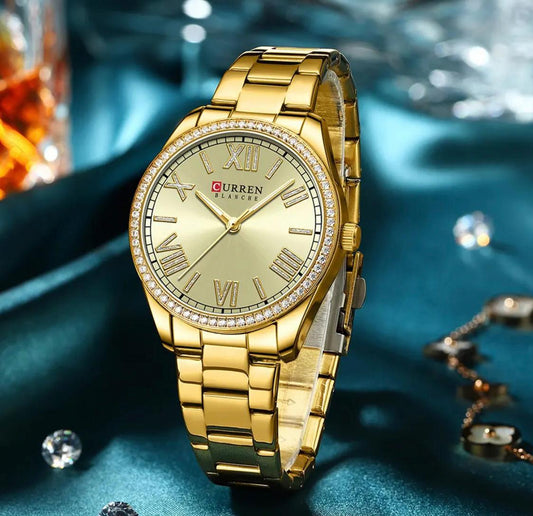 CURREN 9088 ''Gold dial''