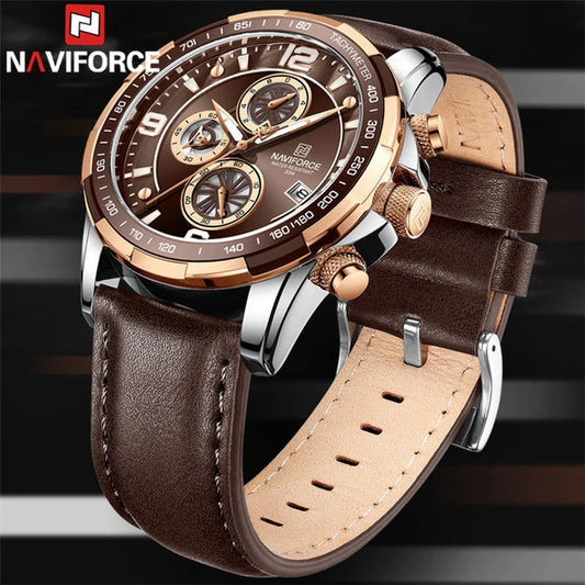 NAVIFORCE NF-8020 BROWN